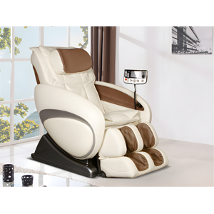 Vente-unique.ch Massagesessel - Zero Gravity Technik - Beige - MOON