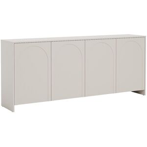 Vente-unique Buffet - 4 Türen - Beige - NALYRA von Maison Céphy Vente-unique Buffet - 4 Türen - Beige - NALYRA von Maison Céphy