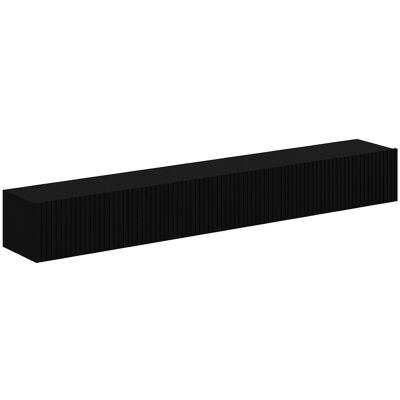 Vente-unique TV-Hängemöbel mit 3 Türen - Schwarz - DANTAY Vente-unique TV-Hängemöbel mit 3 Türen - Schwarz - DANTAY