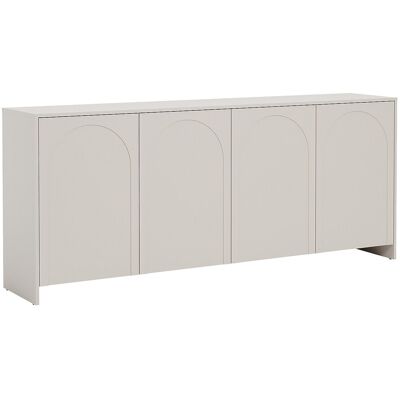 Vente-unique Buffet - 4 Türen - Beige - NALYRA von Maison Céphy Vente-unique Buffet - 4 Türen - Beige - NALYRA von Maison Céphy