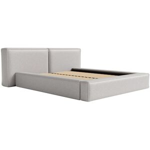 Pascal Morabito - Bett mit Stauraum - 160x200 - Hellgrau Pascal Morabito - Bett mit Stauraum - 160x200 - Hellgrau