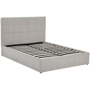 Vente-unique Bett mit Bettkasten - 160 x 200 cm - Stoff - Grau - ELIAVA von Pascal Morabito Vente-unique Bett mit Bettkasten - 160 x 200 cm - Stoff - Grau - ELIAVA von Pascal Morabito