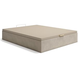 Vente-unique Bettgestell mit Bettkasten - 160 x 200 cm - Stoff - Beige - CENOVAS von YSMÉE Vente-unique Bettgestell mit Bettkasten - 160 x 200 cm - Stoff - Beige - CENOVAS von YSMÉE
