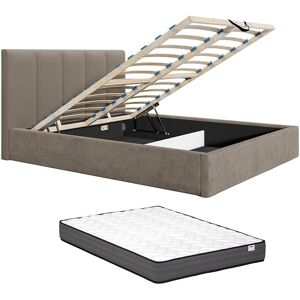 KILACLO Bett 180x200 Stoff Klassisches Bett - Bett KILACLO Bett 180x200 Stoff Klassisches Bett - Bett