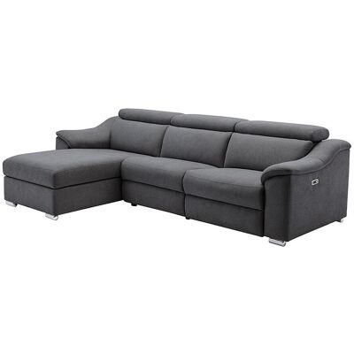 Unique - Pedrera Ecksofa Relax elektrisch - USB, 5 Sitze Unique - Pedrera Ecksofa Relax elektrisch - USB, 5 Sitze