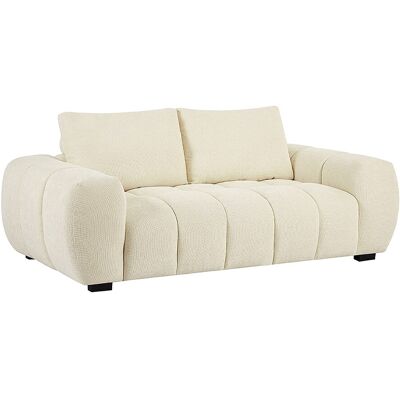 Vente-Unique Beiges 3-Sitzer Sofa - Sofá de 3 plazas Vente-Unique Beiges 3-Sitzer Sofa - Sofá de 3 plazas