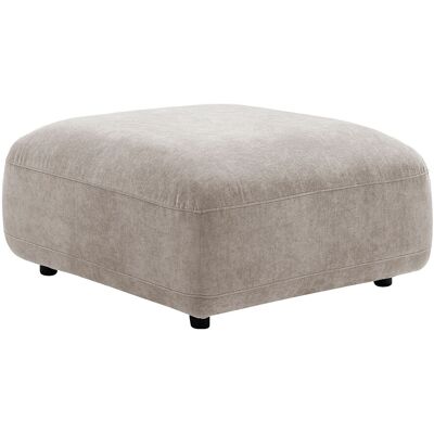 Vente-unique Hocker - Stoff - Beige - TINDRALO Vente-unique Hocker - Stoff - Beige - TINDRALO