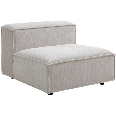 Vente-unique Sessel aus beigem Chenillestoff RUZOLO Vente-unique Sessel aus beigem Chenillestoff RUZOLO