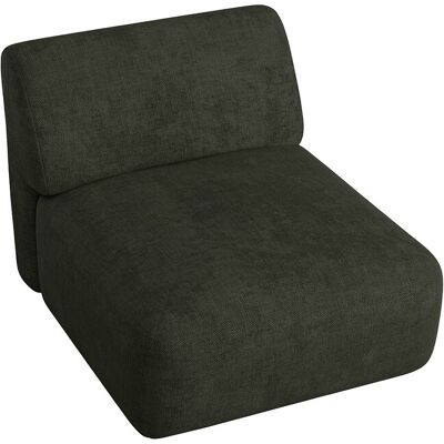 Vente-unique Modul Sessel aus Stoff - Grün - POGNI von Maison Céphy Vente-unique Modul Sessel aus Stoff - Grün - POGNI von Maison Céphy