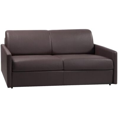 VENTE-UNIQUE - CALIFE - Braun - Schlafsofa VENTE-UNIQUE - CALIFE - Braun - Schlafsofa