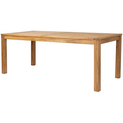 AMILA - 8-person teak - Natural - Dining Table AMILA - 8-person teak - Natural - Dining Table