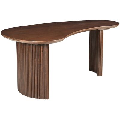 Vente-unique Couchtisch - Akazienholz - Holzfarben dunkel - TAMENIA von Maison Céphy Vente-unique Couchtisch - Akazienholz - Holzfarben dunkel - TAMENIA von Maison Céphy