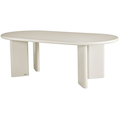 Vente-unique MDF-Esstisch für 8 Personen - Beige - MARUZA Vente-unique MDF-Esstisch für 8 Personen - Beige - MARUZA