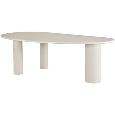 Vente-unique MDF-Esstisch für 8 Personen - Beige - OLASKO Vente-unique MDF-Esstisch für 8 Personen - Beige - OLASKO