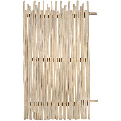 Vente-unique Teak-Gartenzaun - Naturlicht - 100x180 cm - Zaunpaneel Vente-unique Teak-Gartenzaun - Naturlicht - 100x180 cm - Zaunpaneel