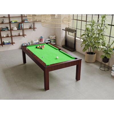 Vente-unique Multifunktionstisch Billard & Esstisch höhenverstellbar - 207 x 114 x 79 cm - IMPERIALE Vente-unique Multifunktionstisch Billard & Esstisch höhenverstellbar - 207 x 114 x 79 cm - IMPERIALE