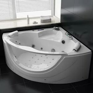 Wellness-Point Whirlpool Milano 150 x 150 cm