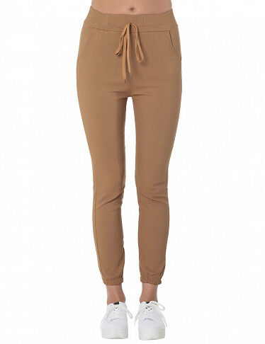 VEDIA Hose im Jeansstyle, camel