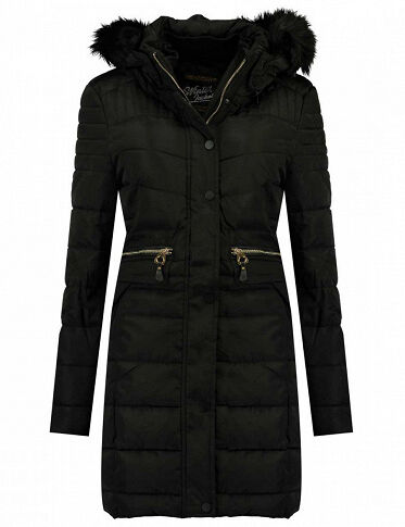 Geographical Norway Expedition Parka «Charade Lady», schwarz