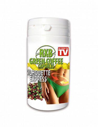 VEDIA RXB Green Coffee, 60 Kapseln