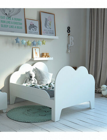 BELENUS KIDS Ausziehbares Bett «Nuage»