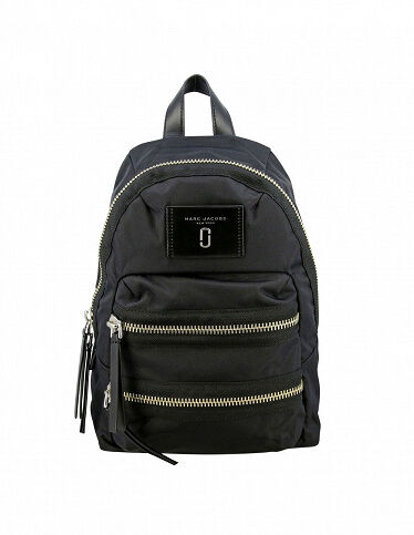 Marc Jacobs Rucksack, schwarz