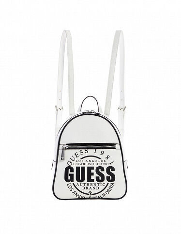 Guess Rucksack «Kalipso», weiss