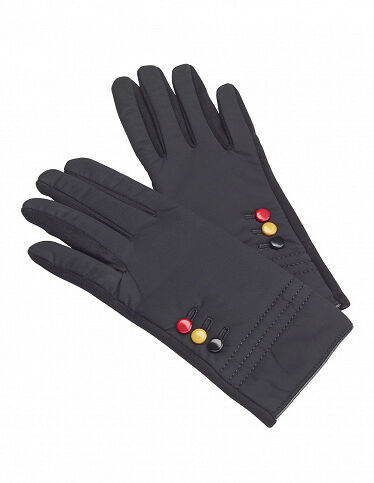 VEDIA Elastische Handschuhe, Einheitsgrösse, schwarz