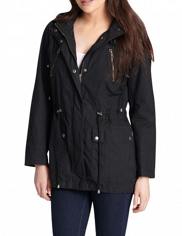 Levis Damen-Parka, navy