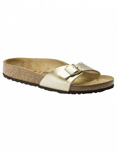 Birkenstock Sandales «Madrid», goldfarben