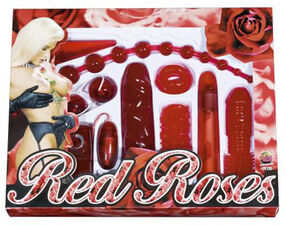 VEDIA Erotik-Set «Red Roses»