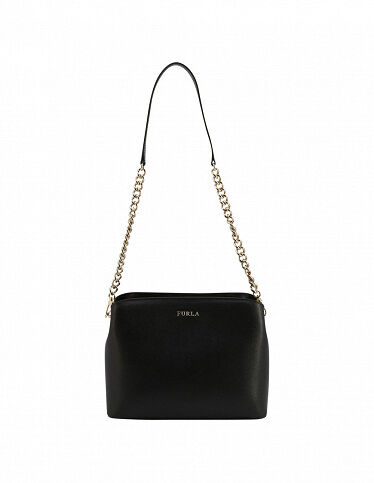 Furla Handtasche «Tessa», schwarz