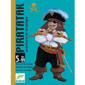 Divers DJECO - Kartenspiel Piratatak (mult)