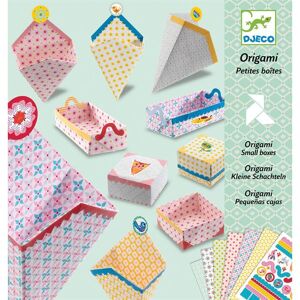 Divers DJECO - Origami Kleine Boxen