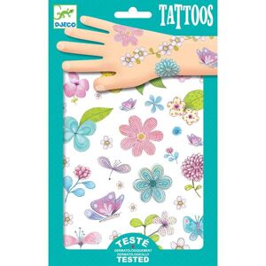 Divers DJECO - Tattoos Blumen (10er Set)