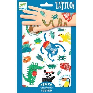 Divers DJECO - Tattoos Tiere (10er Set)
