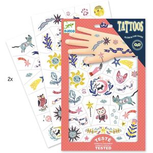 Divers DJECO - Tattoos Glow in the Dark Sweet dreams (10er Set)