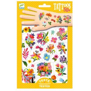 Divers DJECO - Tattoos Wasserblume (10er Set)