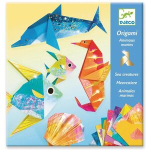 Divers DJECO - Origami Meerestiere