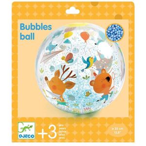 Divers DJECO - Ball Bubbles Durchmesser 35cm mit kleinen Perlen