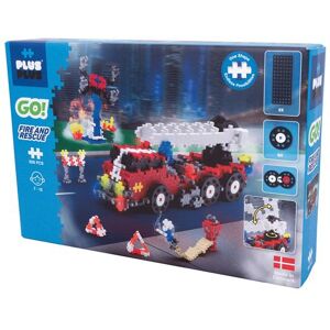 Divers PLUS-PLUS - 500 Kreativ Bausteine GO! Feuerwehrauto