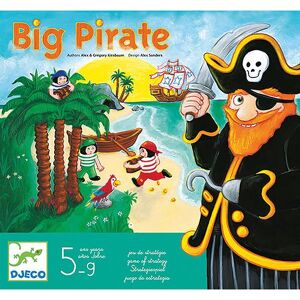 Divers DJECO - Big Pirate (mult)