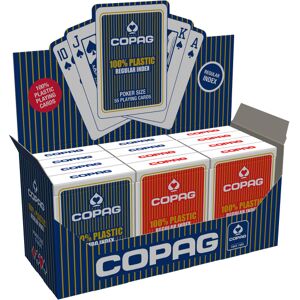 Divers COPAG Copag Poker Regular (12) - 12er Set