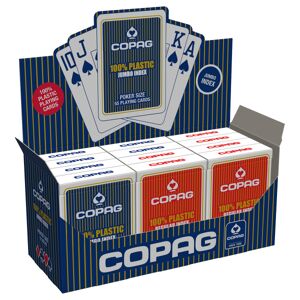 Divers COPAG Copag Poker Jumbo (12) - 12er Set