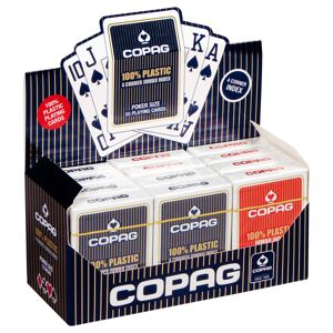 Divers COPAG Copag Poker 4 Corner Jumbo (12) - 12er Set