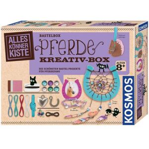 KOSMOS Pferde Kreativbox, d - 2er Set