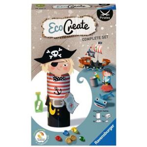 RAVENSBURGER EcoCreate Mini Pirates, d/f/i