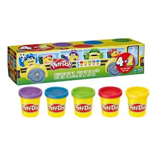 PLAY-DOH Play-Doh 5er Pack Schulbus - 5er-Pack