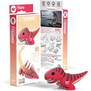 Divers Eugy - 3D Bastelset Tyrannosaurus - 6er Set