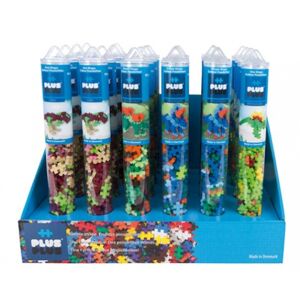 Divers Plus Plus  100 Kreativ Bausteine Dinosaurier (24er Set)